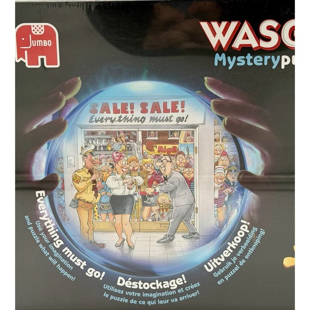 Jumbo new wasgij